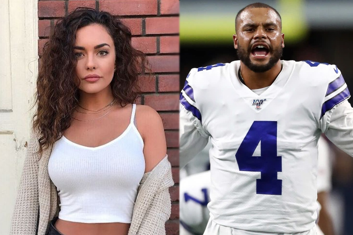 Dak Prescott’s Girlfriend Ireland Borba