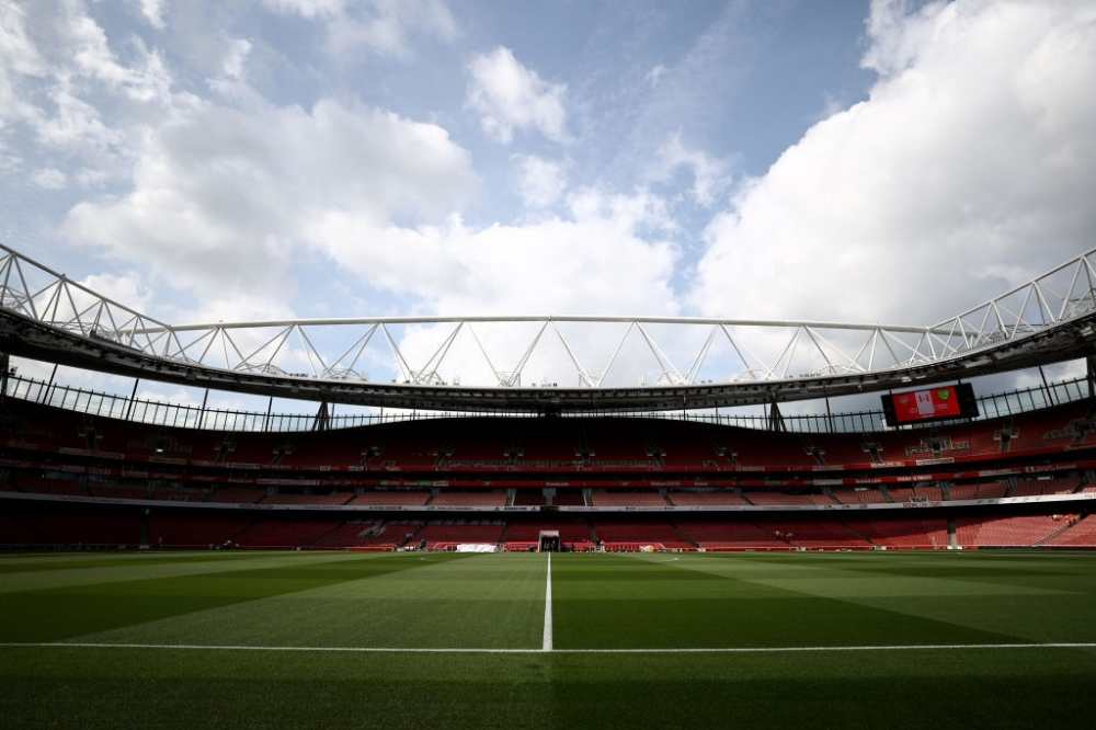 Emirates Stadium.