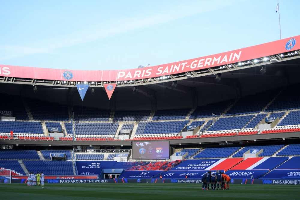 Parc Des Princes.