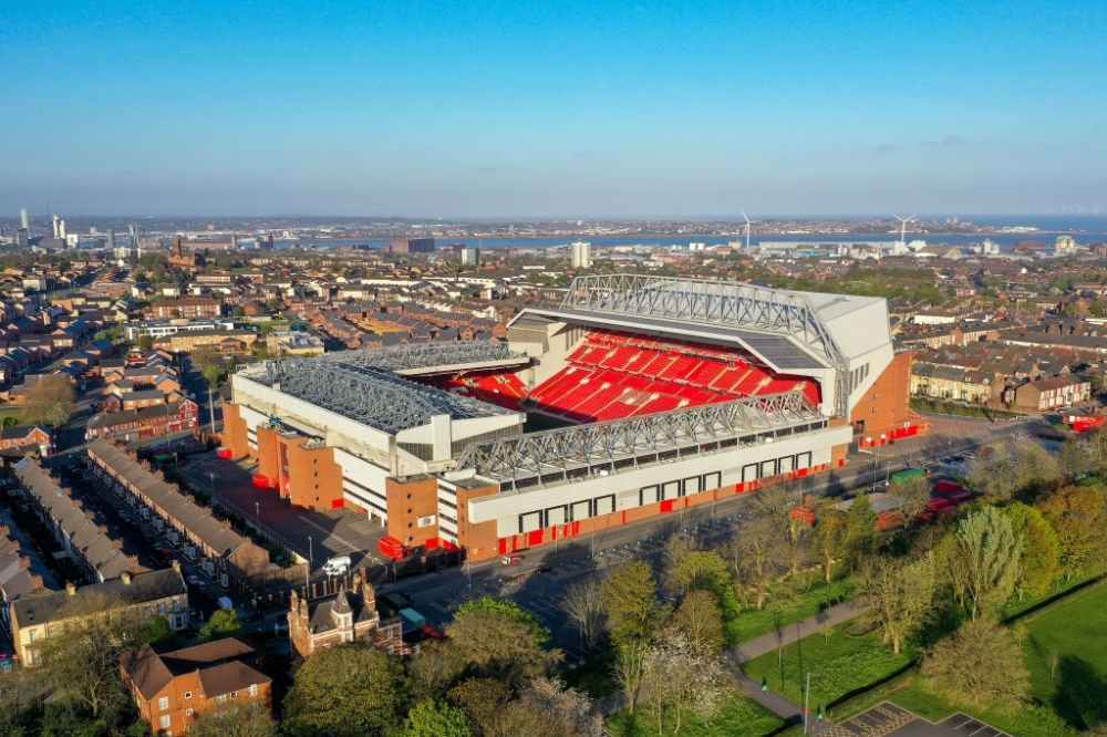 Anfield Stadium.