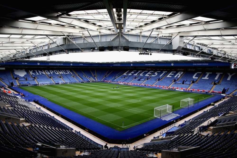 King Power Stadium.