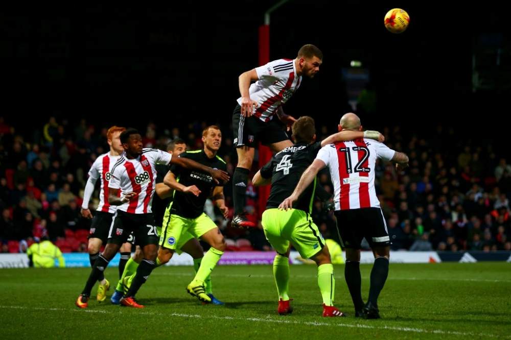 Brentford vs Brighton and Hove Albion