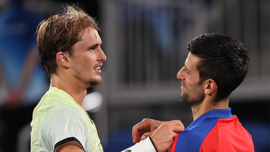 US Open Semi-Final 2021 Novak Djokovic vs Alexander Zverev