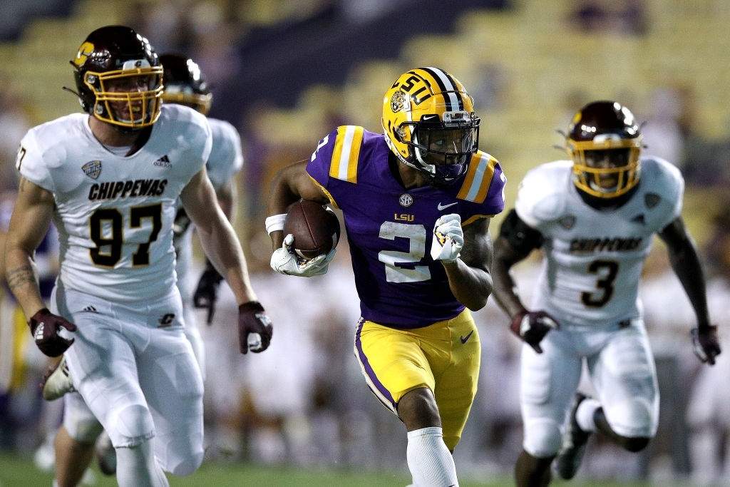 LSU vs Mississippi State