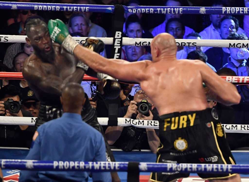 Tyson Fury vs. Deontay Wilder 2