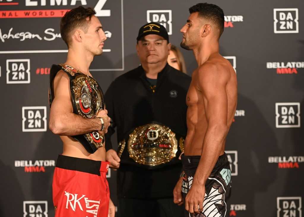 Rory MacDonald and Douglas Lima