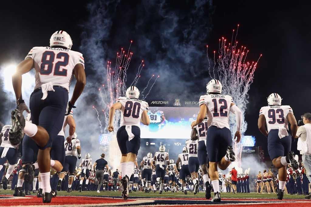 Arizona vs Oregon