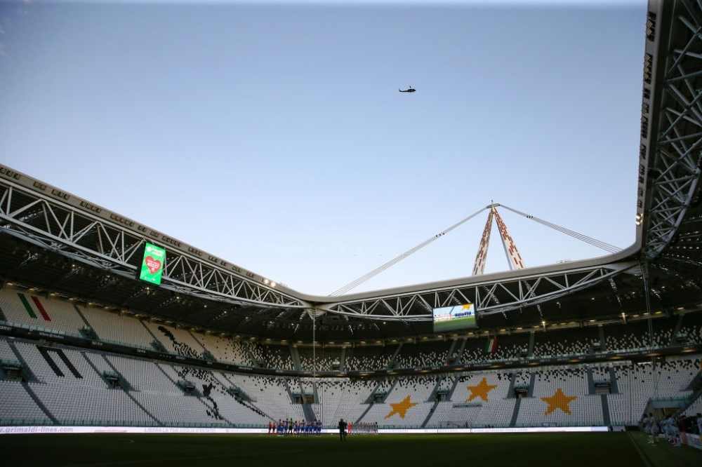 Allianz Stadium.