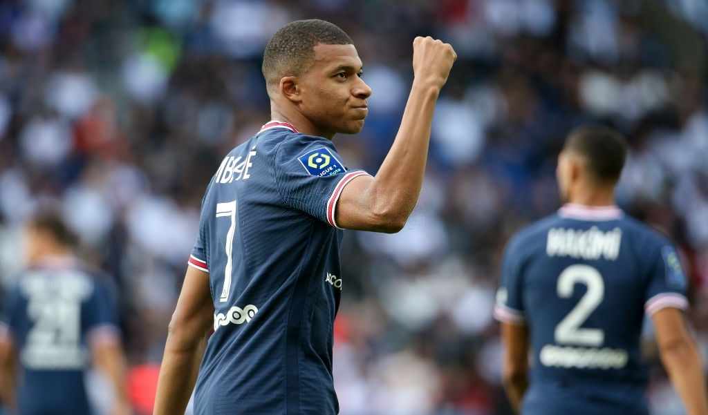 Kylian Mbappe 