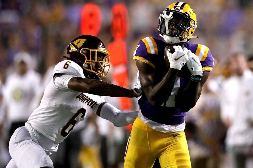 LSU Tigers vs Mississippi State Bulldogs