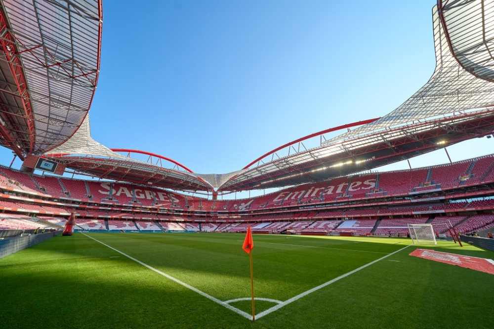 Lisbon Stadium.