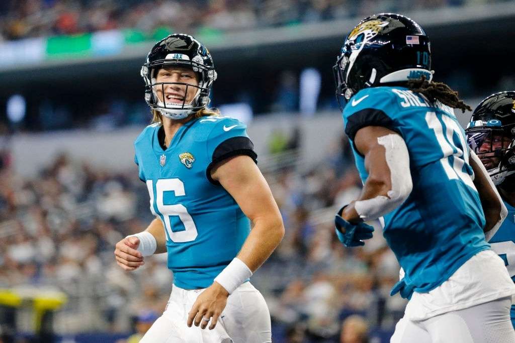 Trevor Lawrence Jaguars vs Texans