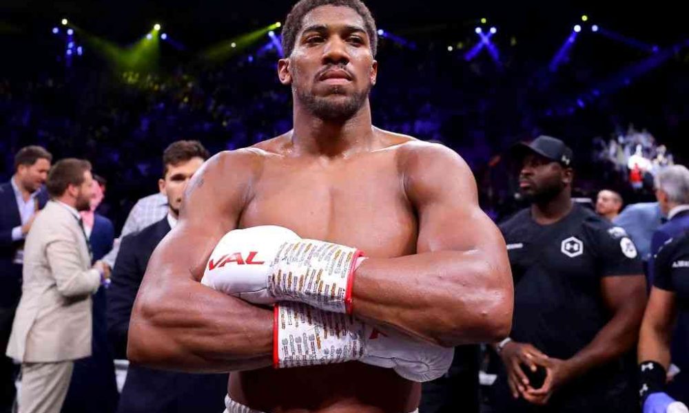 Anthony Joshua Net Worth 2021 Salary, Endorsements, Contract, Earnings