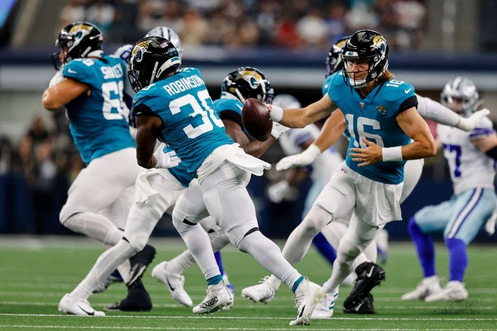 Jaguars vs Texans