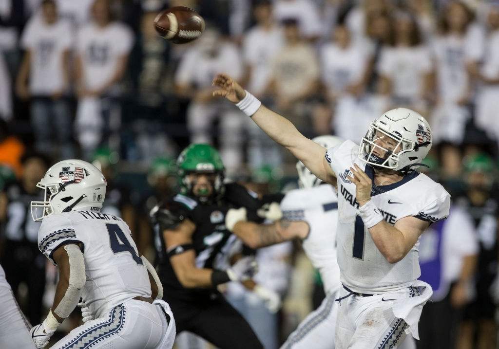 Boise State Broncos vs Utah State Aggies