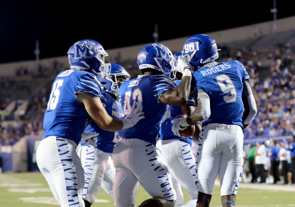 Memphis Tigers vs Mississippi State Bulldogs