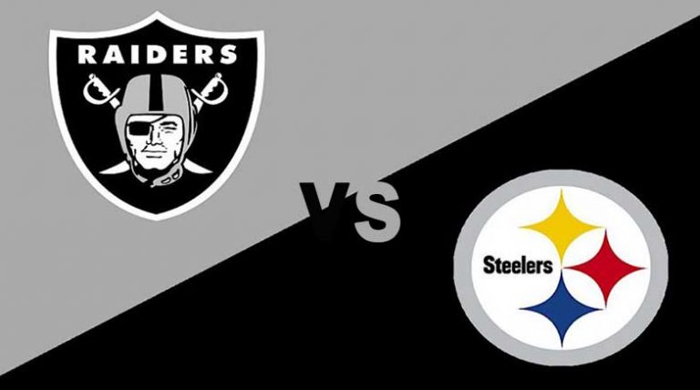 Watch Raiders vs Steelers Free NFL Live Streams Reddit - Sportszion