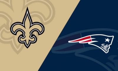 New England Patriots vs New Orleans Saints live