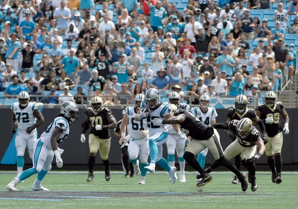 New Orleans Saints v Carolina Panthers