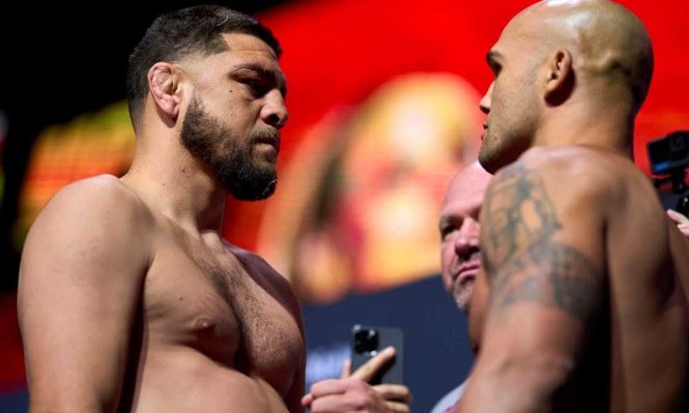 UFC 266: Nick Diaz vs Robbie Lawler 2 fight purse, payouts, salaries