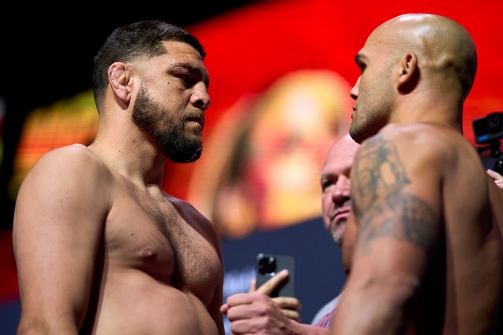 Nick Diaz vs Robbie Lawler Purse