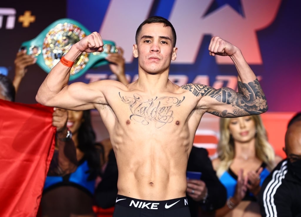 Oscar Valdez