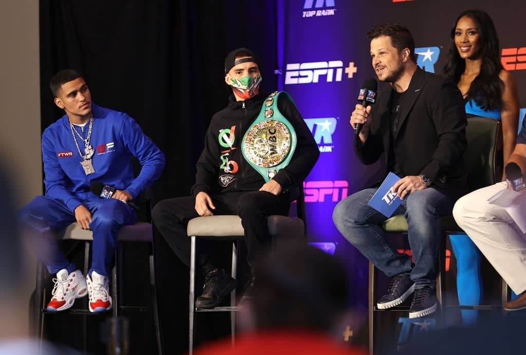 Oscar Valdez v Robson Conceição - Press Conference