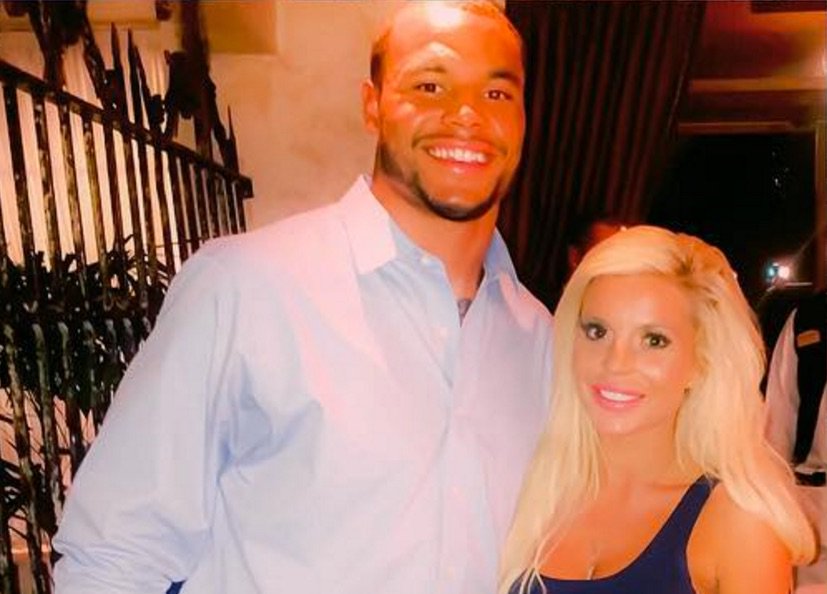 Prescott’s ex-girlfriend Dallas Nicole Parks