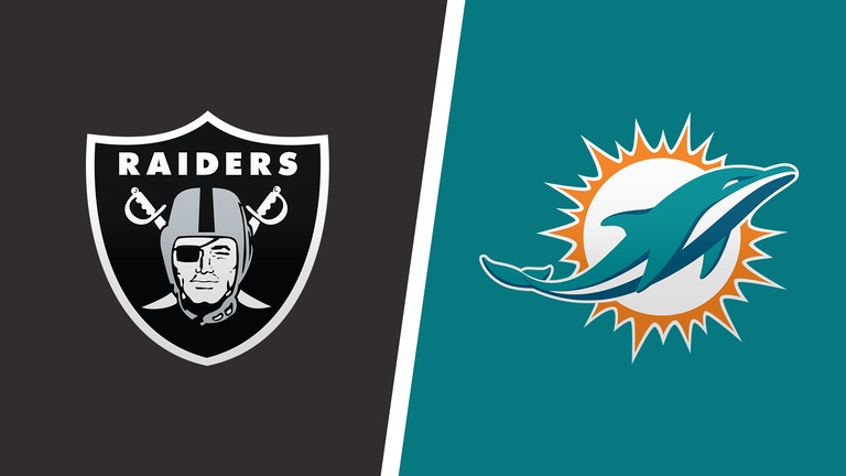 Raiders vs Dolphins