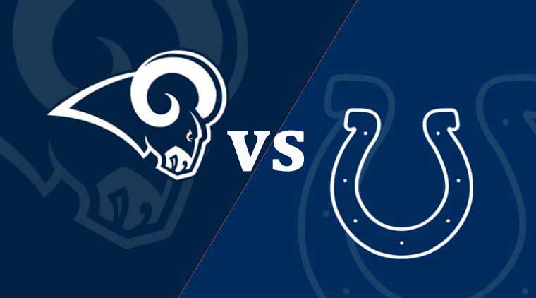 Rams vs Colts Free NFL Live Streams Reddit