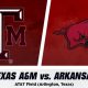 Texas A&M vs Arkansas Live stream