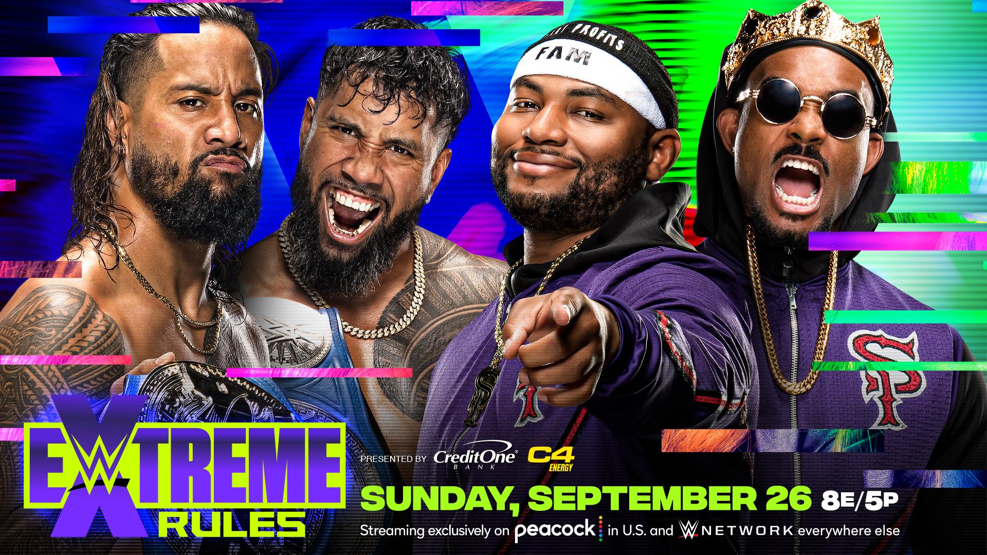 The Usos vs The Street Profits