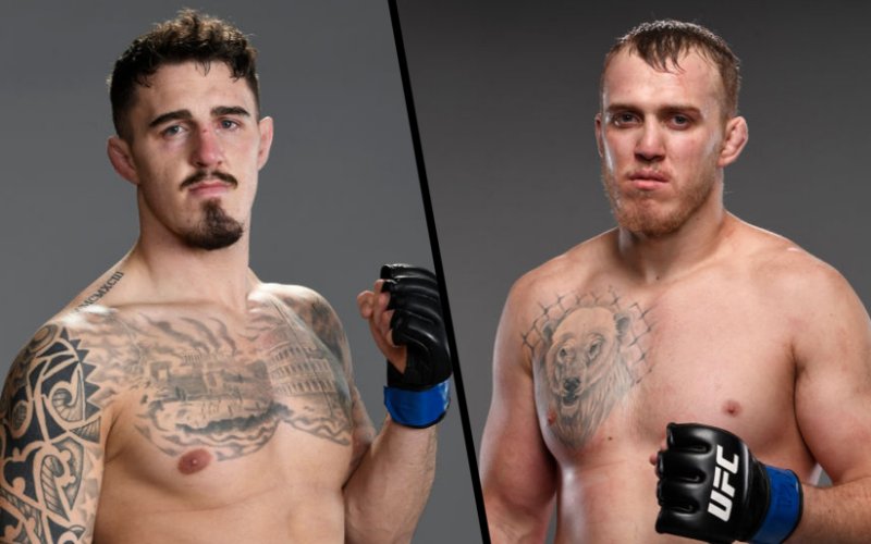 Tom Aspinall vs Sergey Spivak