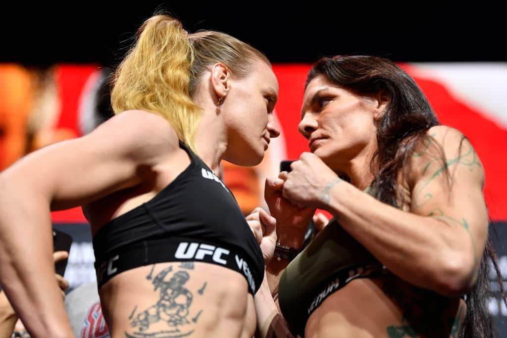 Valentina Shevchenko vs Lauren Murphy