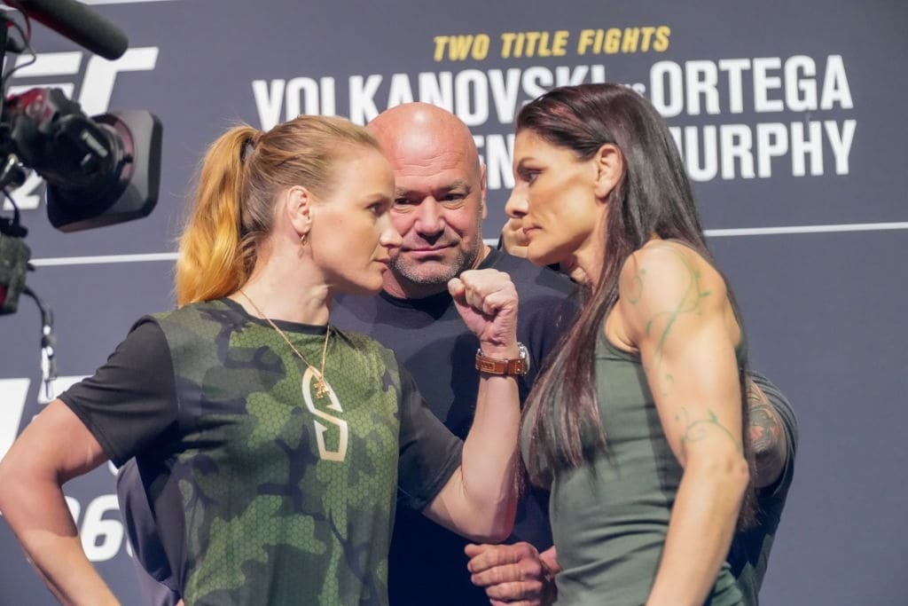 Valentina Shevchenko vs. Lauren Murphy UFC 266