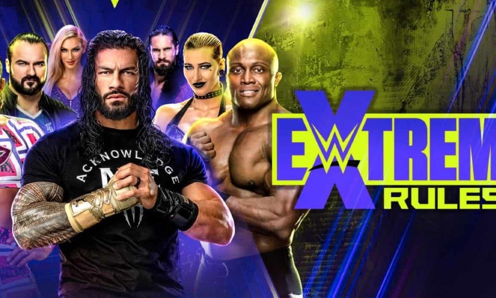 Watch WWE Extreme Rules 2021 Live