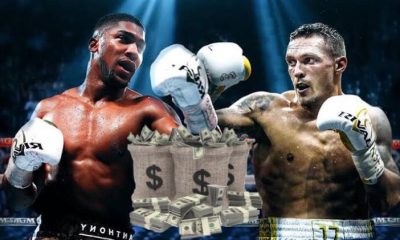 Anthony Joshua vs Oleksandr Usyk Fight Purse Payouts Salaries