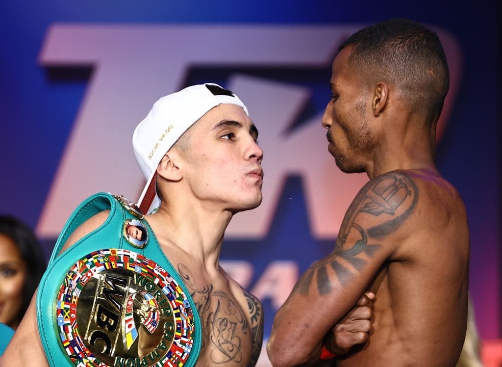 oscar valdez vs robson conceicao weigh in result