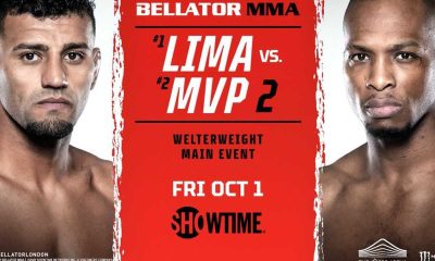 Bellator 267 Lima vs MVP 2 fight card