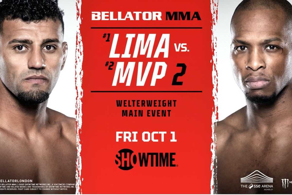 Bellator 267 Lima vs MVP 2 fight card