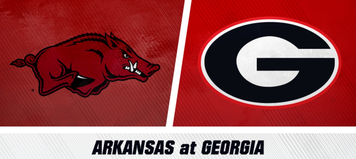 Arkansas vs Georgia live stream