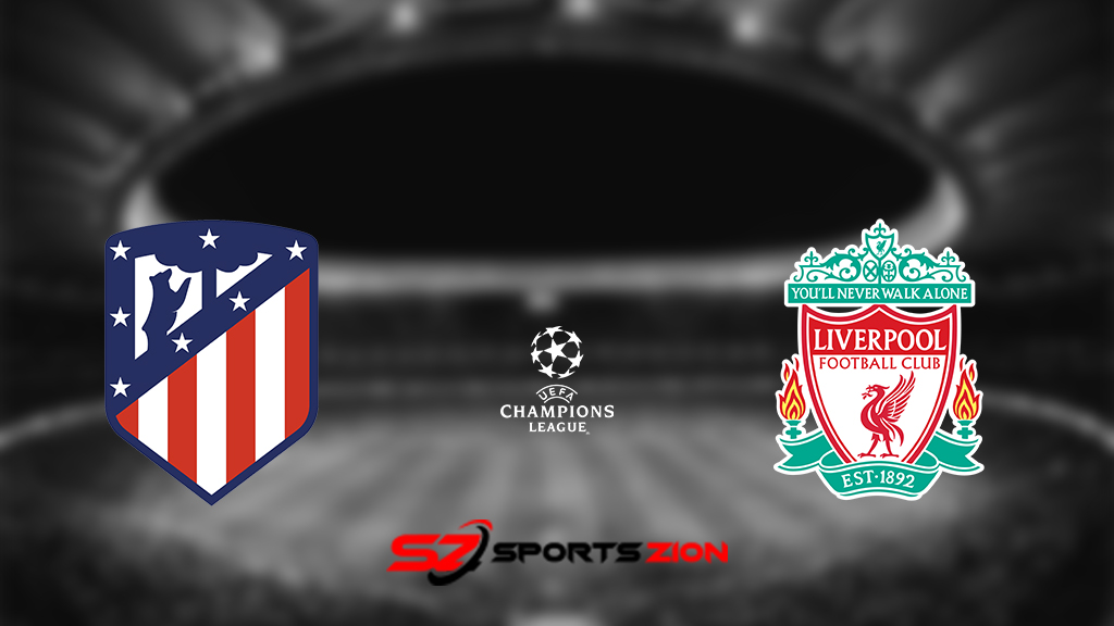 Atletico Madrid vs Liverpool