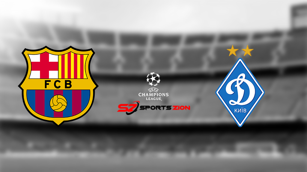 Barcelona vs Dynamo Kyiv Free Live Streams