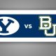 Baylor vs BYU live stream