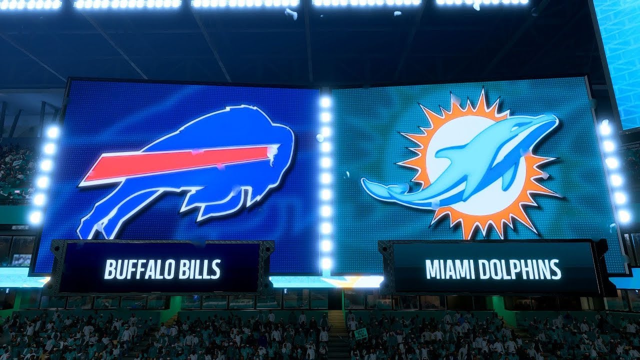 Buffalo Bills vs Miami Dolphins live stream reddit