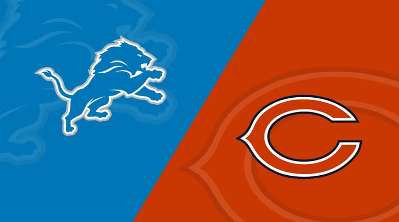 Chicago Bears vs Detroit Lions live stream reddit