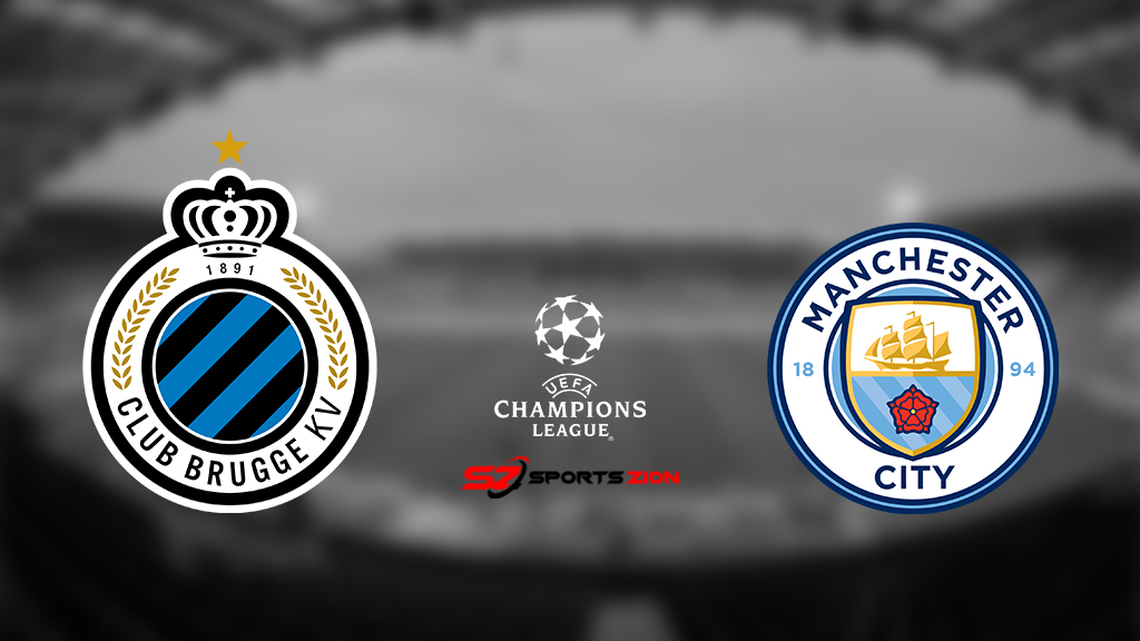 Club Brugge vs Man City Free Live Streams