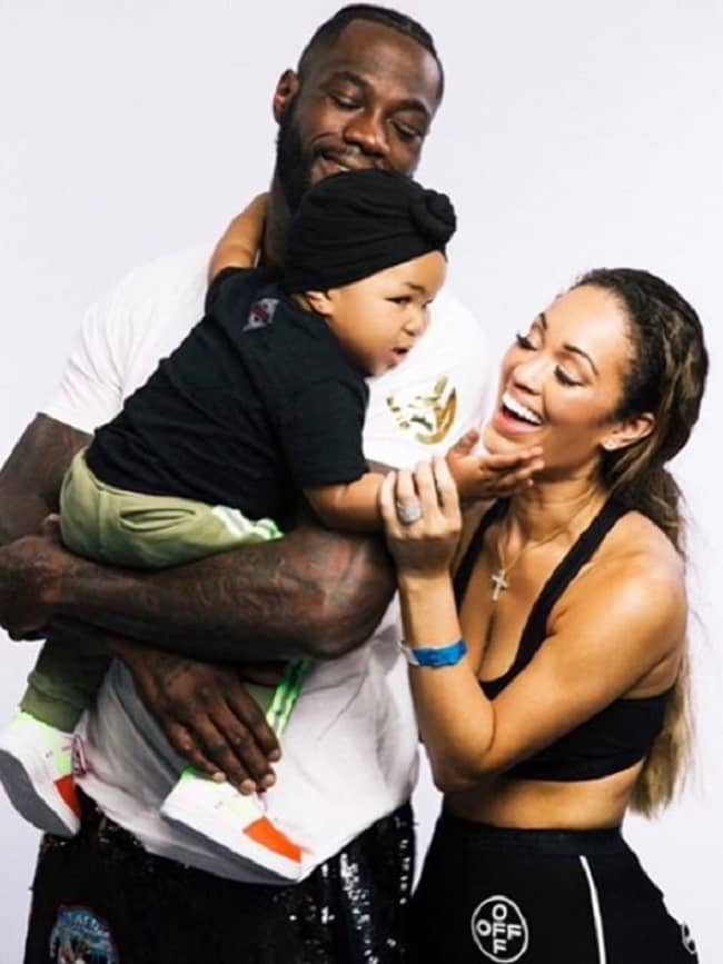 Deontay Wilder Wife: Telli Swift, Kids + Relationship Timeline