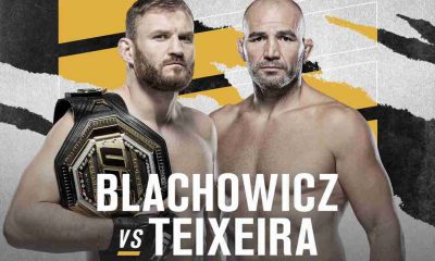 UFC 267 Official Poster.