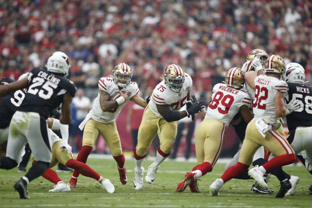 49ers vs Colts